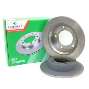 Диск тормозной ВАЗ-21214 ЛАДА 4x4 Urban (1шт.) АВТОРЕАЛ AB214-350107010 AVTOREAL