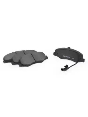 колодки дисковые передние!\ VW Sharan, Ford Galaxy 1.8/2.8/1.9TDi 95-00 Z07432 ZENTPARTS