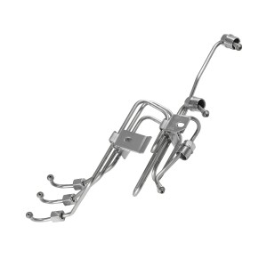 Трубка топливная ТНВД КАМАЗ Камминз ISLe (1,2,3 цилиндр) (3976433) (Haffen) 10237 HAFFEN