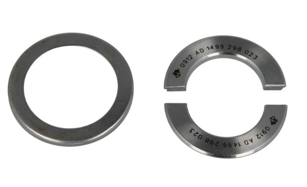 Кольцо разрезное регулировочное H=4,6 mm; ZF 16S151/181/221 4,60 мм; комплект из 95534632 EURORICAMBI