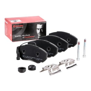 P23091 960 01=221947 !колодки дисковые п.\ Peugeot Boxer, Fiat Ducato 02> P 23 091 BREMBO