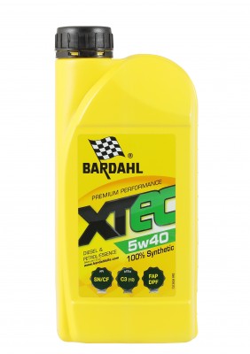 Масло моторное BARDAHL XTEC MB 229.51 MB 229.31/229.52 5W40 синт.1л 36341 BARDAHL