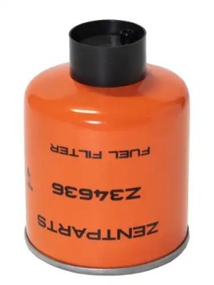 фильтр топливный! со сливом Termoking ref Z34636 ZENTPARTS