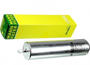 Фильтр топливный BMW 1 E81, 3 E46, 5 E60/F10, X5 E70/F15 дизель WK5002x WK5002X MANN FILTER