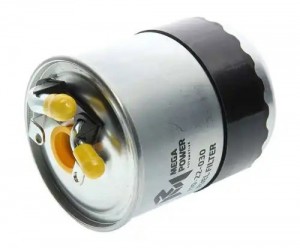 Фильтр топливный MERCEDES C,E,S,ML,GL,Sprinter (00-06) (OM646/OM642 CDI) (TDI) M 110-22-030 MEGA POWER