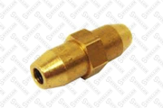 фитинг !соединитель прямой (латунь) D8x1-D8x1 L37.6 неразъемн. \ 8521236SX STELLOX