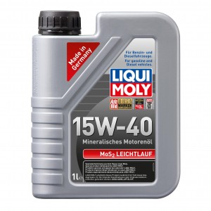 1932 LiquiMoly Мин. мот.масло MoS2 Leichtlauf 15W-40 (1л) 1932 LIQUI MOLY