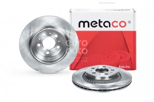 Диск тормозной задний 3060099 3060099 METACO