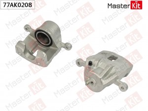 Тормозной суппорт пер. лев. Hyundai SONATA IV (EF)/Kia MAGENTIS (GD, MS) 1998 -  77AK0208 MASTER KIT