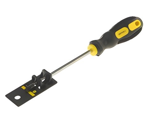 Отвертка TORX T27х125мм магнитная с противоскользящей ручкой (с держателем) ЭВРИ ER-7DT-05H EVRIKA