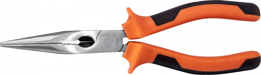 длинногубцы! прямые 200мм\ 420108 OMBRA