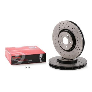 Диск тормозной перфорированный 09.B913.11 09.B913.11 BREMBO