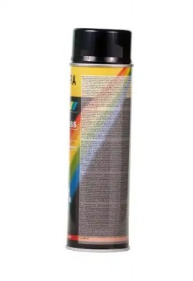 Краска черная глянцевая аэрозоль 500мл MOTIP 04005IG MOTIP