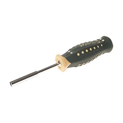 Отвертка для насадок 1/4"(Inheх) 215мм магнитная ROCKFORCE RF8144 ROCK FORCE