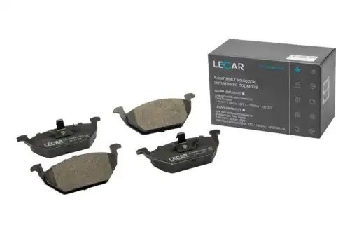 Колодка тормозная задняя VW Polo Sedan (для торм. системы FS III или 1ZG) LECAR000110501 LECAR