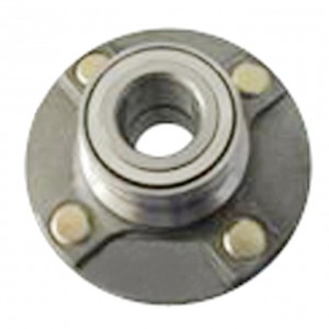 Ступица колеса задняя с подшипником без ABS NISSAN ALMERA N16/PRIMERA P11 96-03  DB83074 MILES