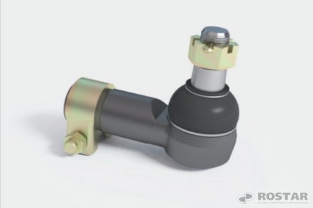 наконечник рулевой тяги! КАМАЗ 180-3414063 ROSTAR