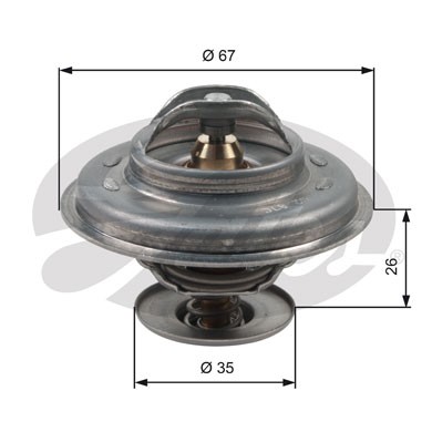 BMW E36/E39/Z3/ TH11687G1 GATES