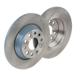 Тормозной диск задн. [300x12] 5 отв.  2шт 104496 FEBI BILSTEIN