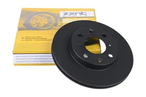 диск тормозной!Honda Jazz II (GD, GE3, GE2) Z06416 ZENTPARTS