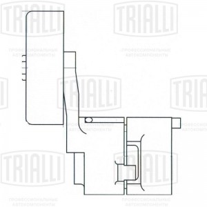 Ролик привод. ремня Hyundai Santa Fe (06-) 2.7i (с натяж. мех.) (CM 5347) CM 5347 TRIALLI