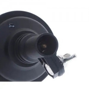 Маяк импульсный 12/24V светодиодный кронштейн DIN желтый MEGAPOWER 37034007 MEGA POWER