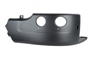 угол бампера левый! серый пластик\ Scania P/G/R/T M3130123 MARSHALL