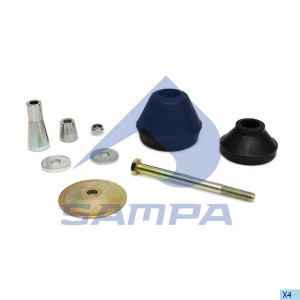 Подушка MERCEDES двигателя с болтом SAMPA 010788 SAMPA
