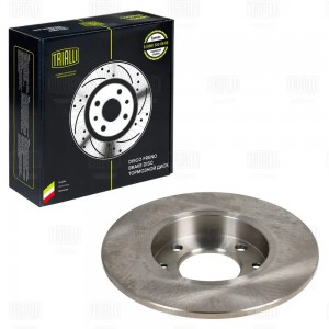 Диск торм. Peugeot 307 (00-)/Partner (96-)/Citroen C3 (02-)/C4 (04-) зад. d=247  DF 190508 TRIALLI