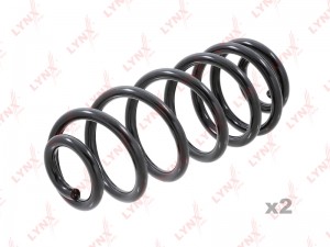 пружина задняя!\ BMW E70 3.0Si/SD/D 07-08 SC-2874 LYNXAUTO