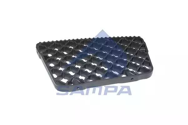 Пластина, Подножка IVECO 18600010 SAMPA