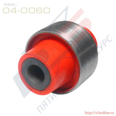 САЙЛЕНТБЛОК ПРОДОЛЬНОГО РЫЧАГА ЗАДНЕЙ ПОДВЕСКИ /ВЕРХНИЙ/ (04-0060) 040060 X5