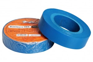 Изолента ПВХ синяя 15ммx10м AIRLINE AIT-P-03 AIRLINE