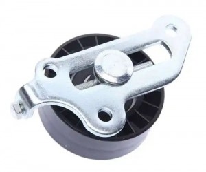 Ролик натяжной ЗМЗ-406 с кронштейном в сборе усиленный MEGAPOWER 13011006 MEGA POWER