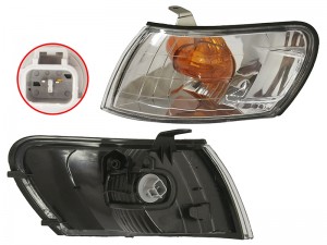Габарит TOYOTA COROLLA 97-02 хрусталь ST-212-15D8L ST21215D8L ST21215D8L SAT