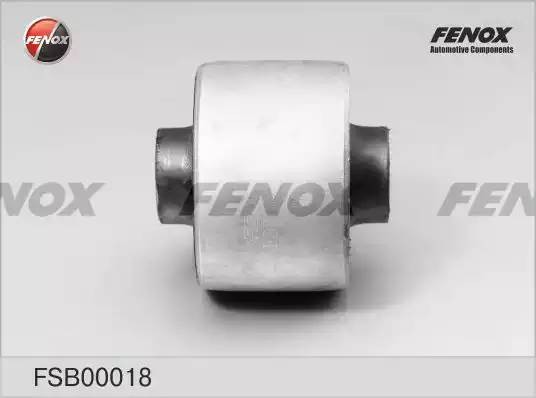 Сайлентблок заднего продольного рычага Nissan Almera Classic, Almera N16 FSB0001 FSB00018 FENOX