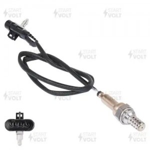 Датчик кисл. для а.м Lifan X60 12- ,X70 17- 1.8i после кат. чёрный разъём VS-OS  VS-OS 2723 START VOLT