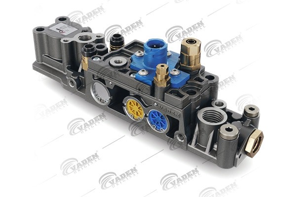 Блок клапанов управления КПП ZF ECO SPLIT DAF 1812080/1957048 303110069 VADEN