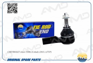 Наконечник рулевой CHEVROLET Aveo T300, Cobalt, 2011-, ГУР AMDTE214 AMD.TE214 AMD