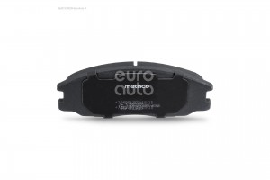 Колодки тормозные передние к-кт 3000039 METACO