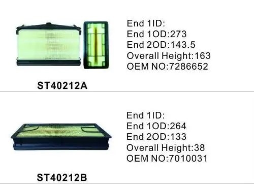 Фильтр воздушный ST40212AB STAL ST40212AB STAL