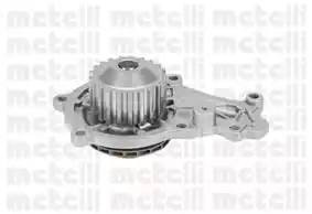 помпа! с прокладкой\ Citroen C2/C3, Peugeot 206/306 1.4HDi 01> 24-0859 METELLI