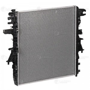 Радиатор охл. для ам Nissan Patrol VI (10-),Infiniti QX56 (10-),QX80 (13-) 5.6i  LRC 14110 LUZAR