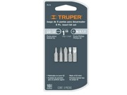 Набор бит 1/4" PH0, PH1, PH2 25мм 5 предметов в блистере TRUPER 17780 TRUPER