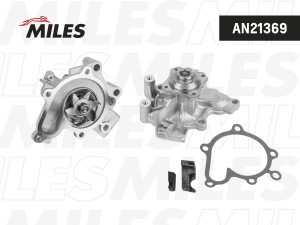 Насос водяной MAZDA 323 /626 1.8-2.2 92-97/97- AN21369 AN21369 MILES