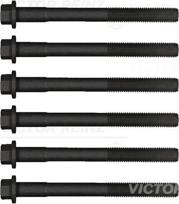 Болт ГБЦ M16*2*169, ком-кт 6 шт. DN/DS/DSC9 Scania 2/3 серия 14-32284-01 VICTOR REINZ