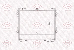 LAND CRUISER (200) (2008>) 4,7 09.2007-09.2009 TGA1121 TATSUMI