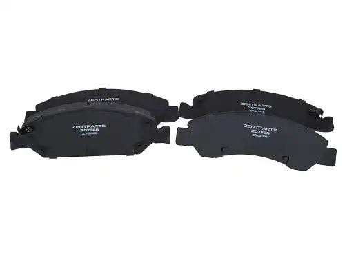 колодки дисковые передние! Chevrolet Silverado/Avalanche, Cadillac Escalade 07> Z07568 ZENTPARTS