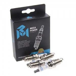 Свеча зажигания VW Golf 5,6,Jetta,Passat B6 AUDI A3 SKODA Octavia,Fabia (1.4 FSI 37031122 MEGA POWER