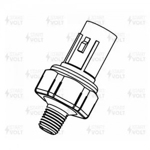 Датчик авар. давл. масла для а/м Hyundai Solaris 10-/KIA Rio 11- 1.4i/1.6i VSOE0 VSOE0801 START VOLT